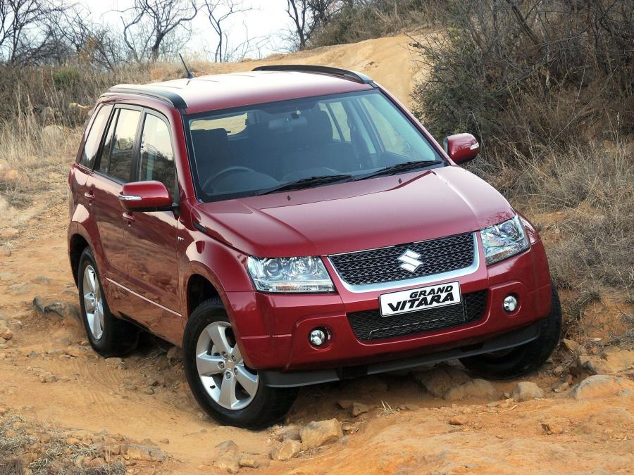  Suzuki Grand Vitara 5-Door 2008 года  (ZA) (фото 21 из 25)